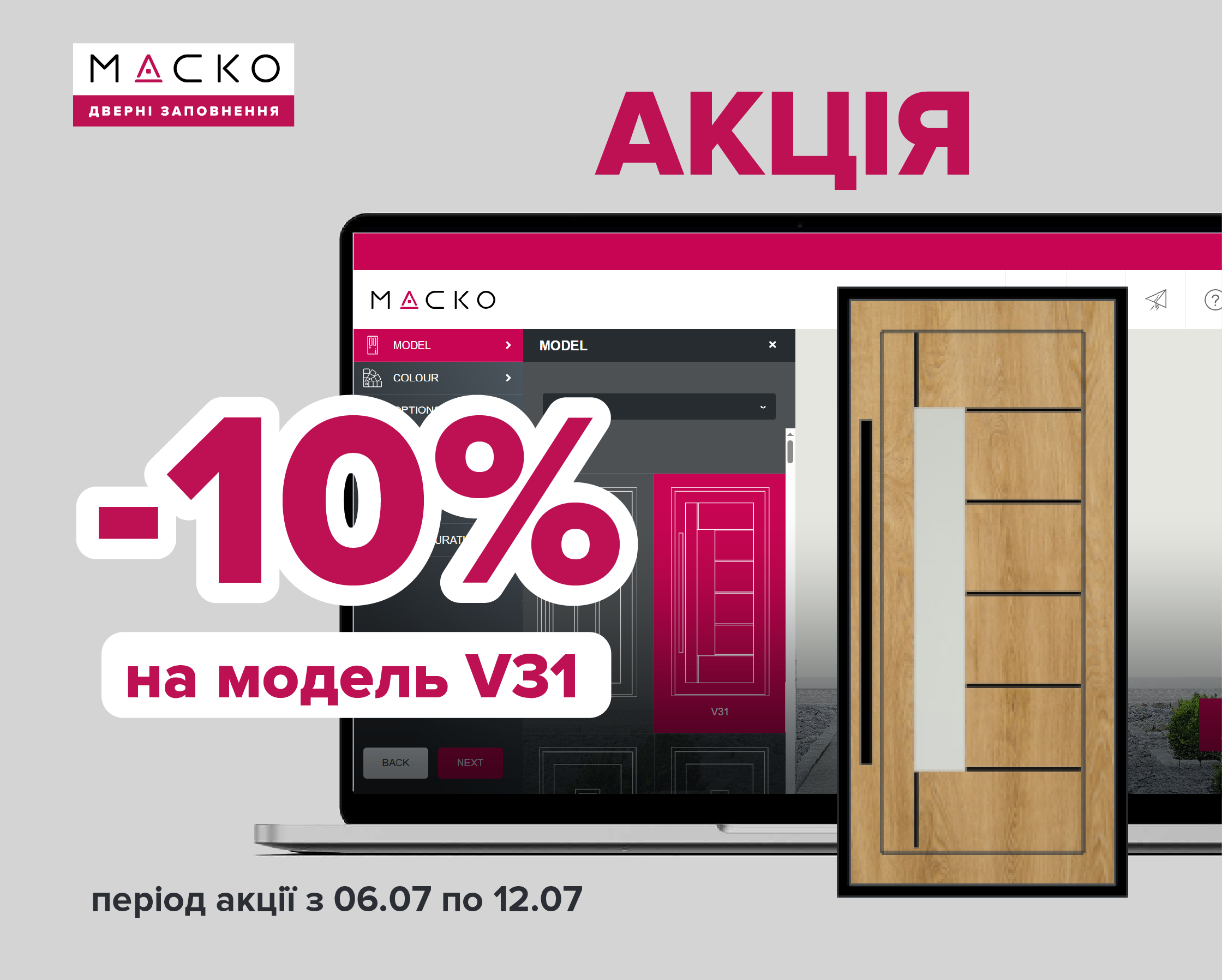 Акционная модель недели 3
